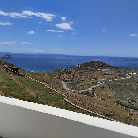Casa de Férias Aegean Panorama In By Tinosstay *