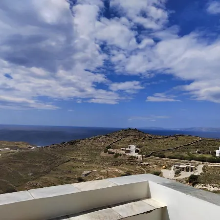 Aegean Panorama In By Tinosstay *