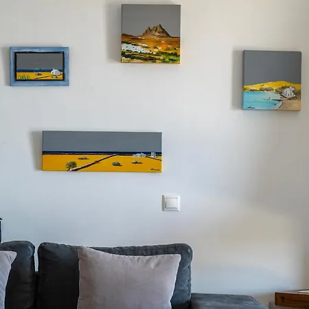 Casa de Férias Aegean Panorama In By Tinosstay Tínos