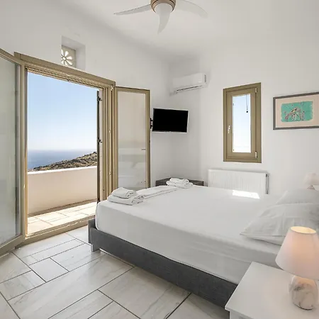 Casa de Férias Aegean Panorama In By Tinosstay Tínos