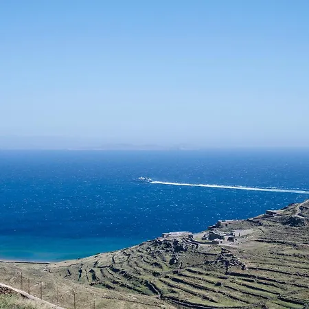Casa de Férias Aegean Panorama In By Tinosstay