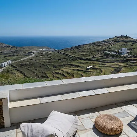 Casa de Férias Aegean Panorama In By Tinosstay *