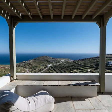 Casa de Férias Aegean Panorama In By Tinosstay