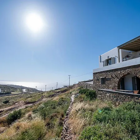 Casa de Férias Aegean Panorama In By Tinosstay *