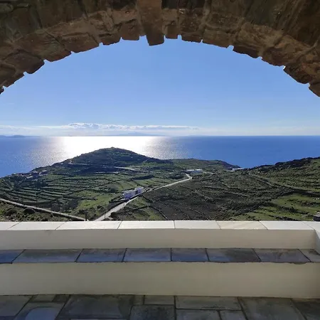 Aegean Panorama In By Tinosstay